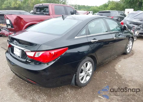 2011 Hyundai Sonata Limited z USA, uszkodzony, nr VIN 5NPEC4ACXBH118446